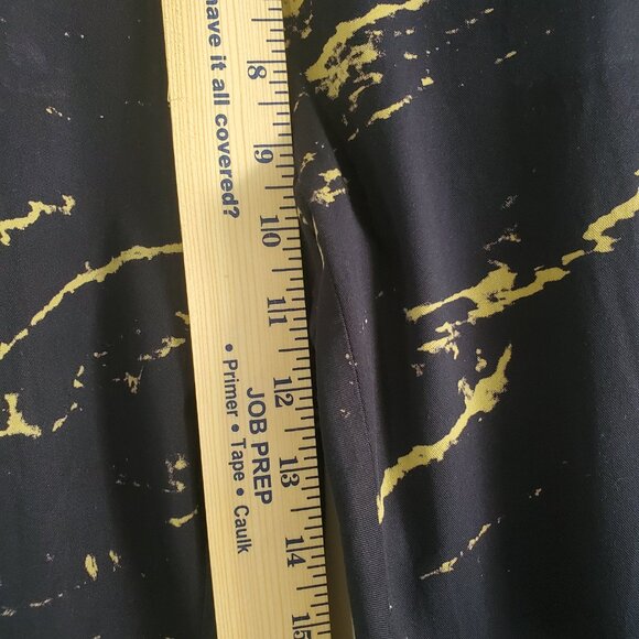 Gap Women's Pull On Pants XS Navy Blue Printed Business Casual Preppy - Picture 7 of 10